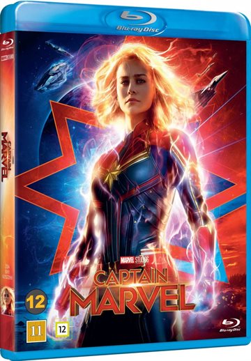 Captain Marvel Blu-Ray